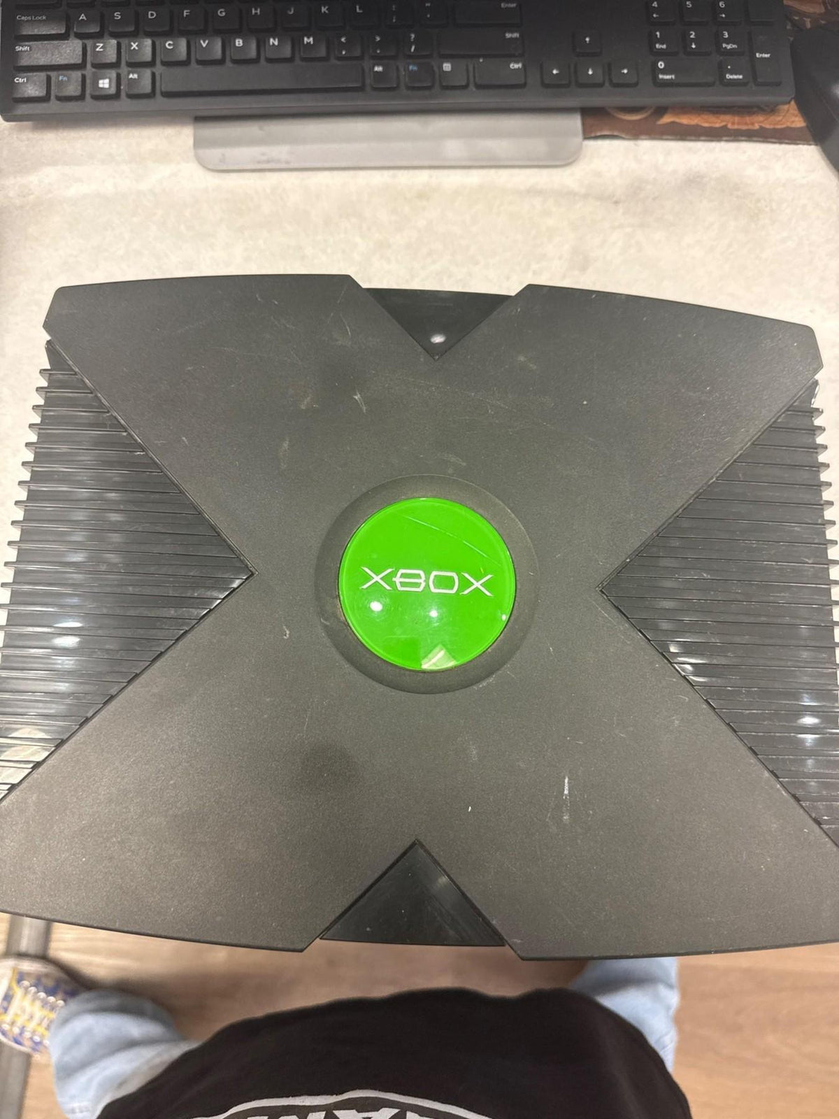 XBOX ORIGINAL SYSTEM