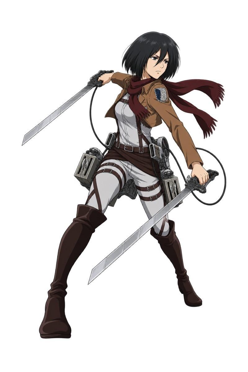036-Mikasa - Standard Sticker