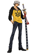 Trafalgar Law Character Illustration - Medium Laser Cut