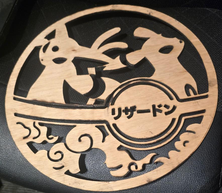 Charizard - Medium Laser Cut