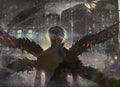 Ken Kaneki - Large Poster Print