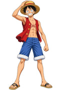 Monkey D. Luffy One Piece Character Design - Large Laser Cut