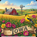 Iowa State Design - 6 inch Sticker Popular