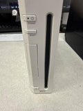 White Nintendo Wii System-WII