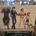 Cowboy Bebop Lineup - Large Poster Print