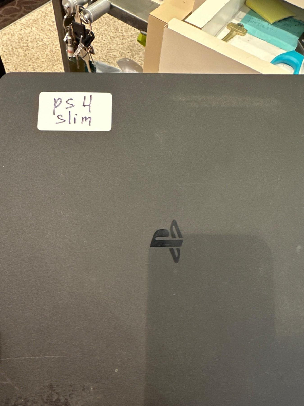 PS4 SLIM 1TB PRO SYSTEM