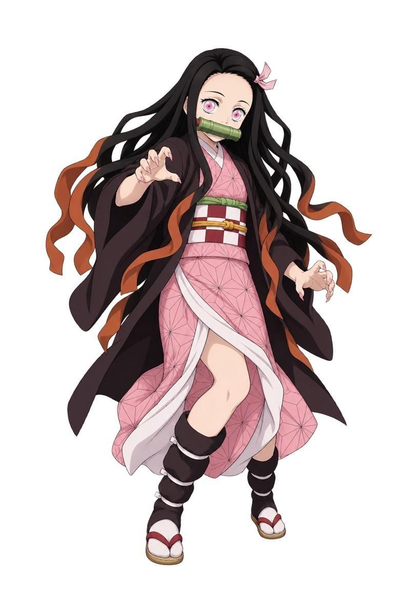 021-Nezuko - Standard Sticker