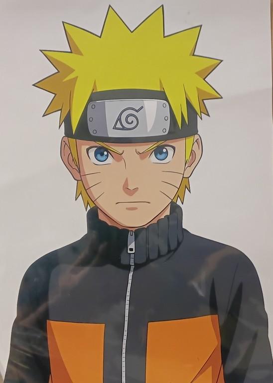 Naruto Uzumaki - Small Poster Print