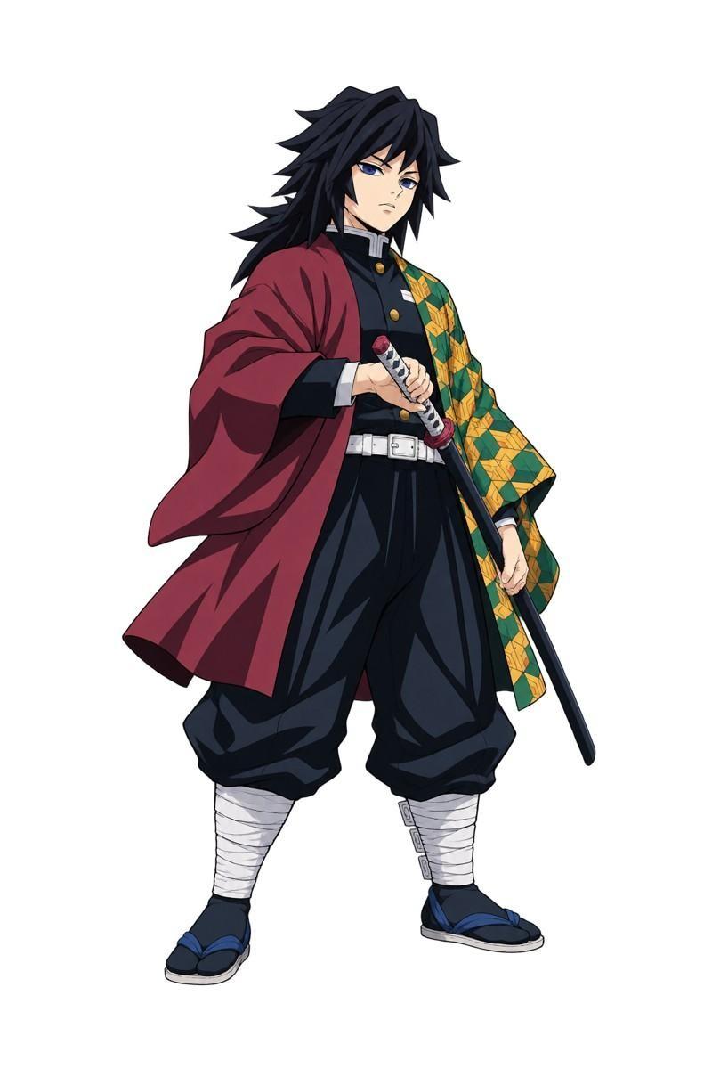 026-Giyu - Standard Sticker