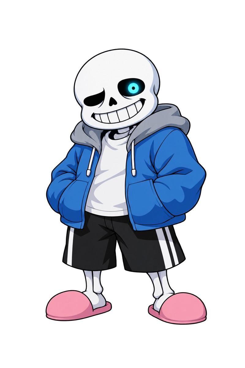 149-Sans - Standard Sticker