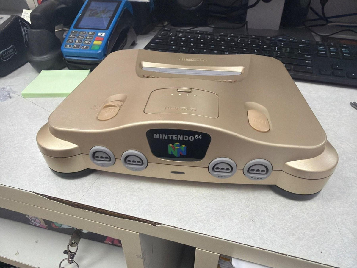N64 system special edition