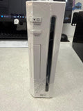 White Nintendo Wii System-WII