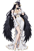 Albedo Overlord Anime Character Artwork - Medium Laser Cut