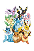 108-Eevee-and-evolutions - Standard Sticker