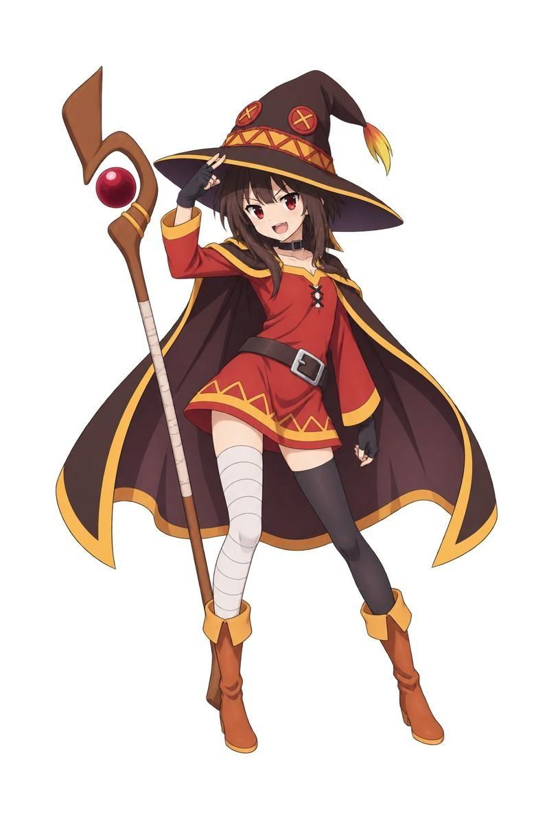 090-Megumin - Standard Sticker