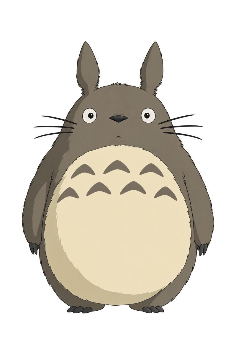 048-Totoro - Standard Sticker