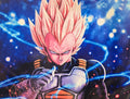 Vegeta - Large Poster Print