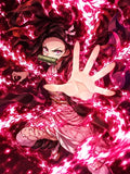 Nezuko Kamado Demon Slayer - Large Poster Print