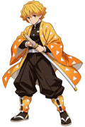 Zenitsu Agatsuma Character Design - Medium Laser Cut