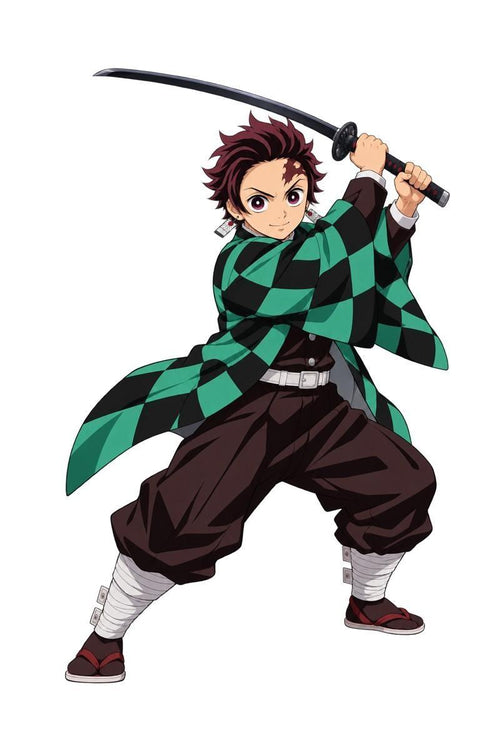 020-Tanjiro - Standard Sticker