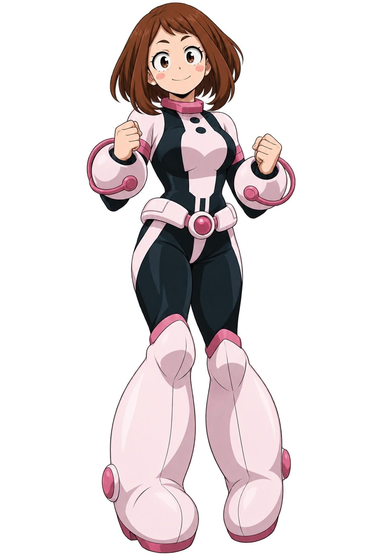 Ochaco Uraraka Hero Suit Design - Medium Laser Cut