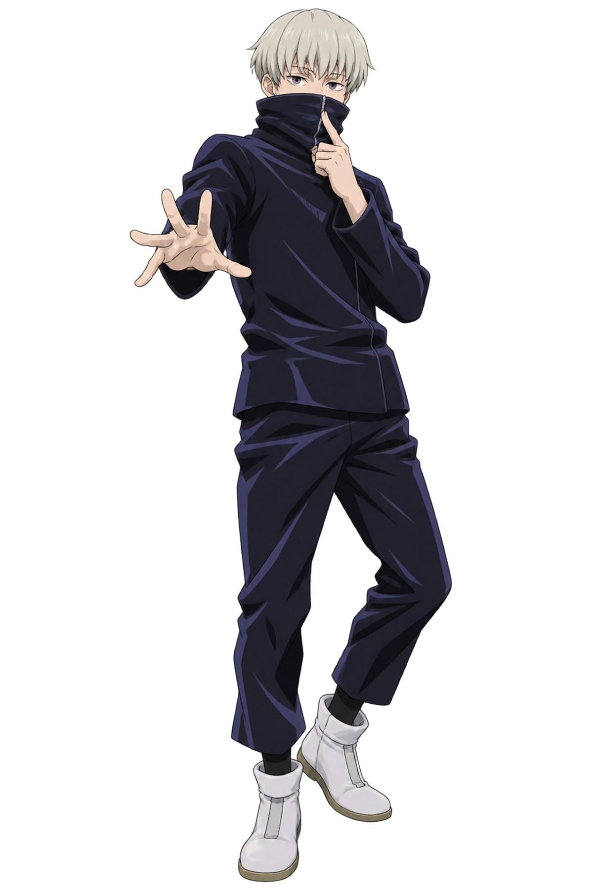 Toge Inumaki Character Artwork - Medium Laser Cut