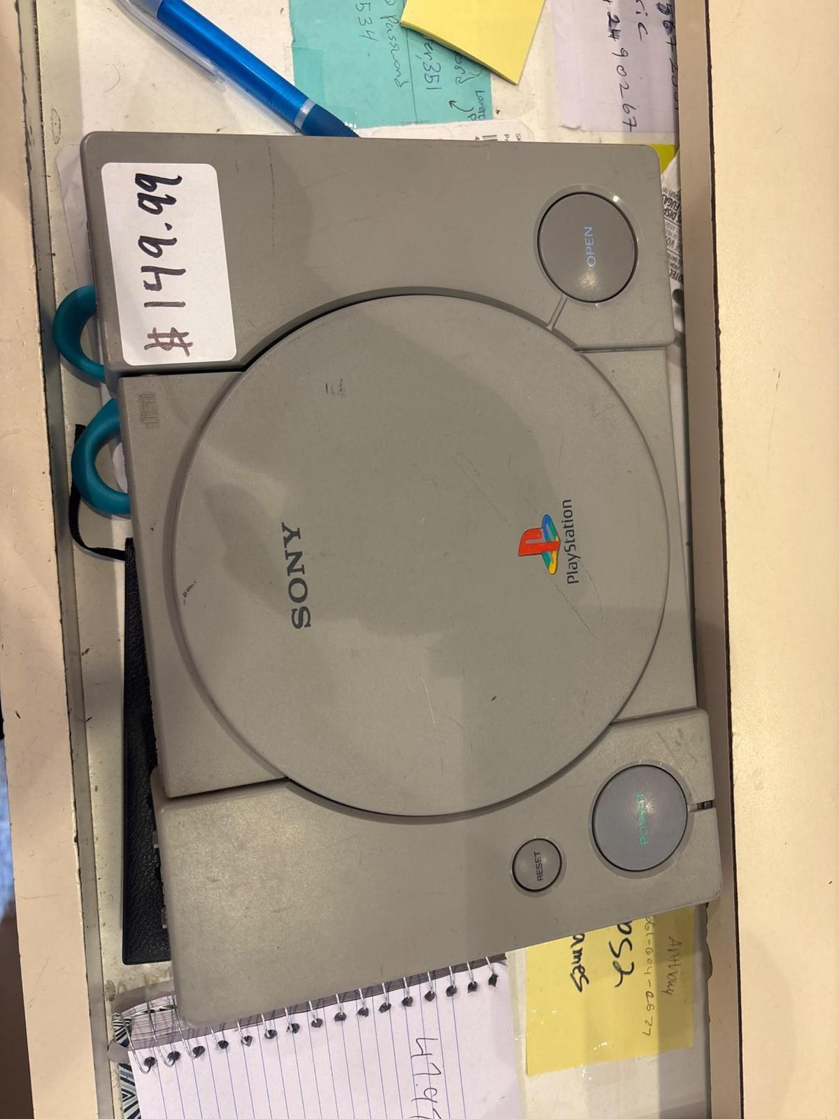 PS1 System Playstation 1