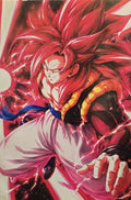 Super Saiyan 4 Gogeta - Large Poster Print