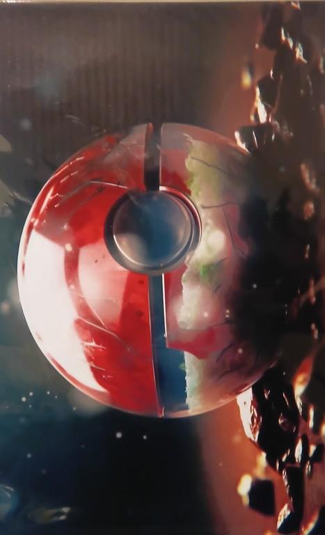 Poke Ball - Small Poster Print