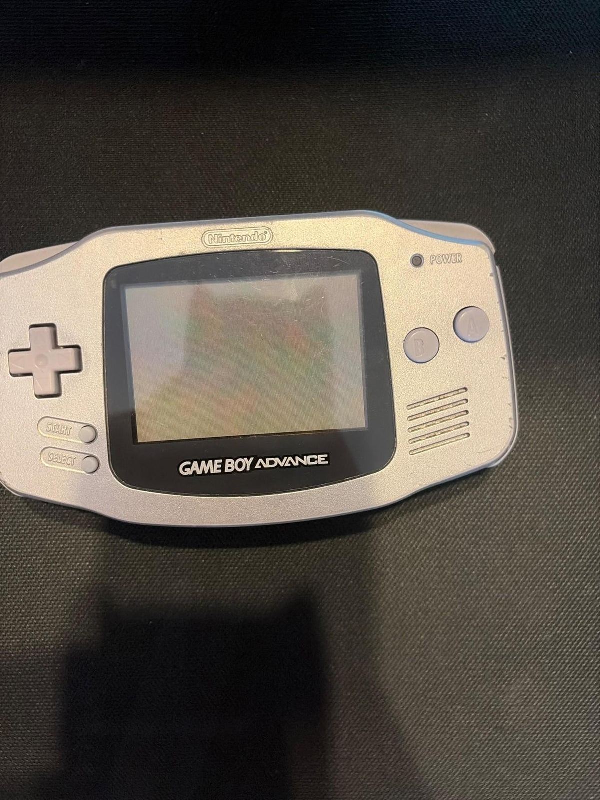 Gameboy Advance Silver