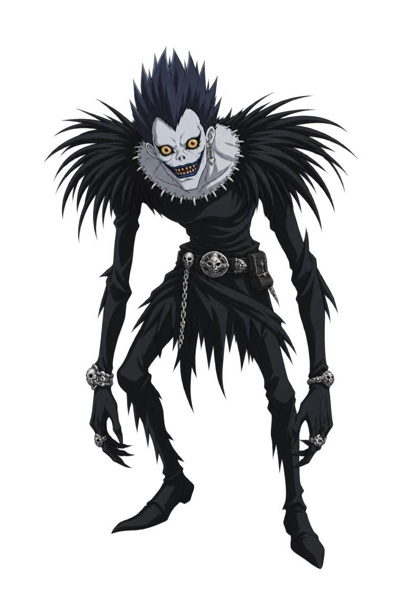 064-Ryuk - Standard Sticker