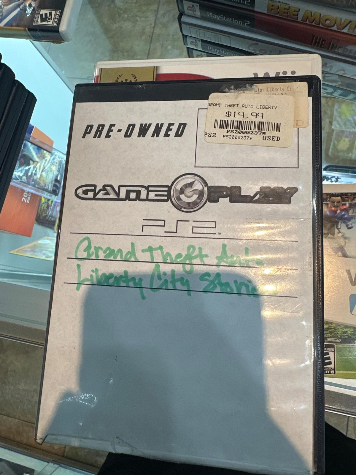 GRAND THEFT AUTO LIBERTY CITY STORIES [M]