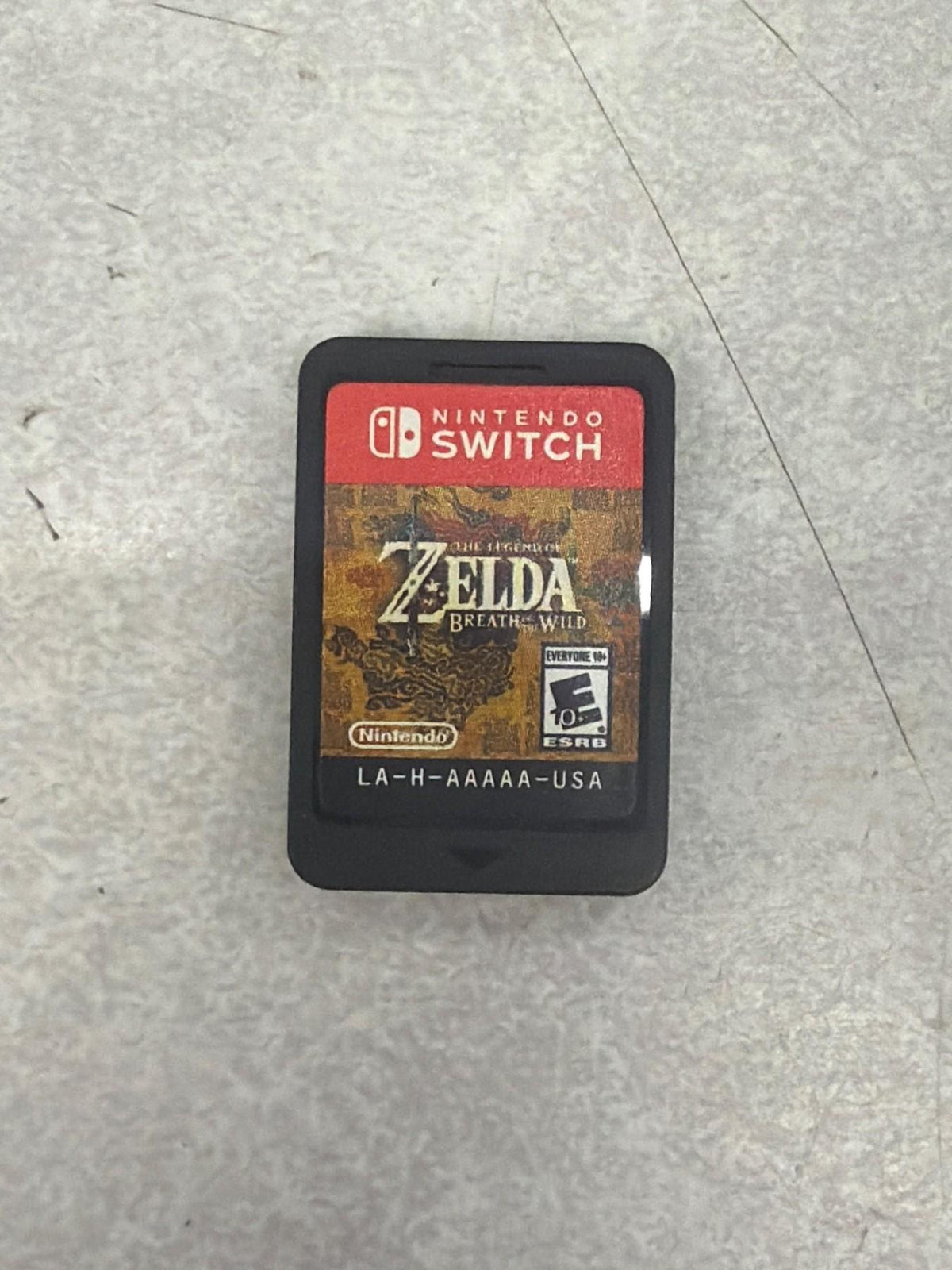 LEGEND OF ZELDA BREATH OF THE WILD [E10]