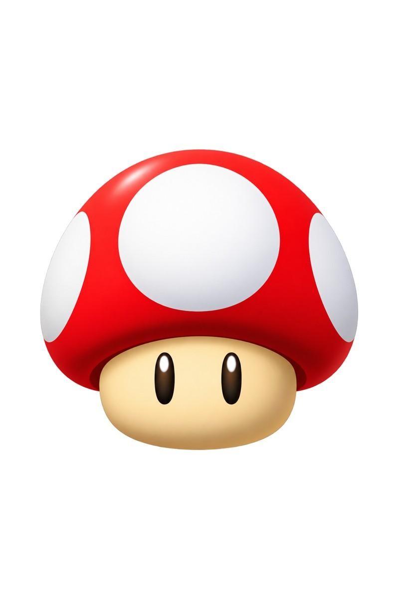125-Super-Mushroom - Standard Sticker