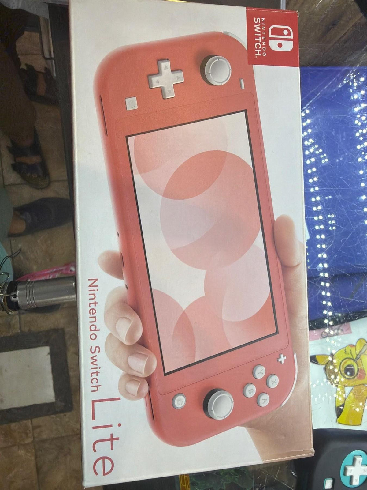 NINTENDO SWITCH LITE SYSTEM