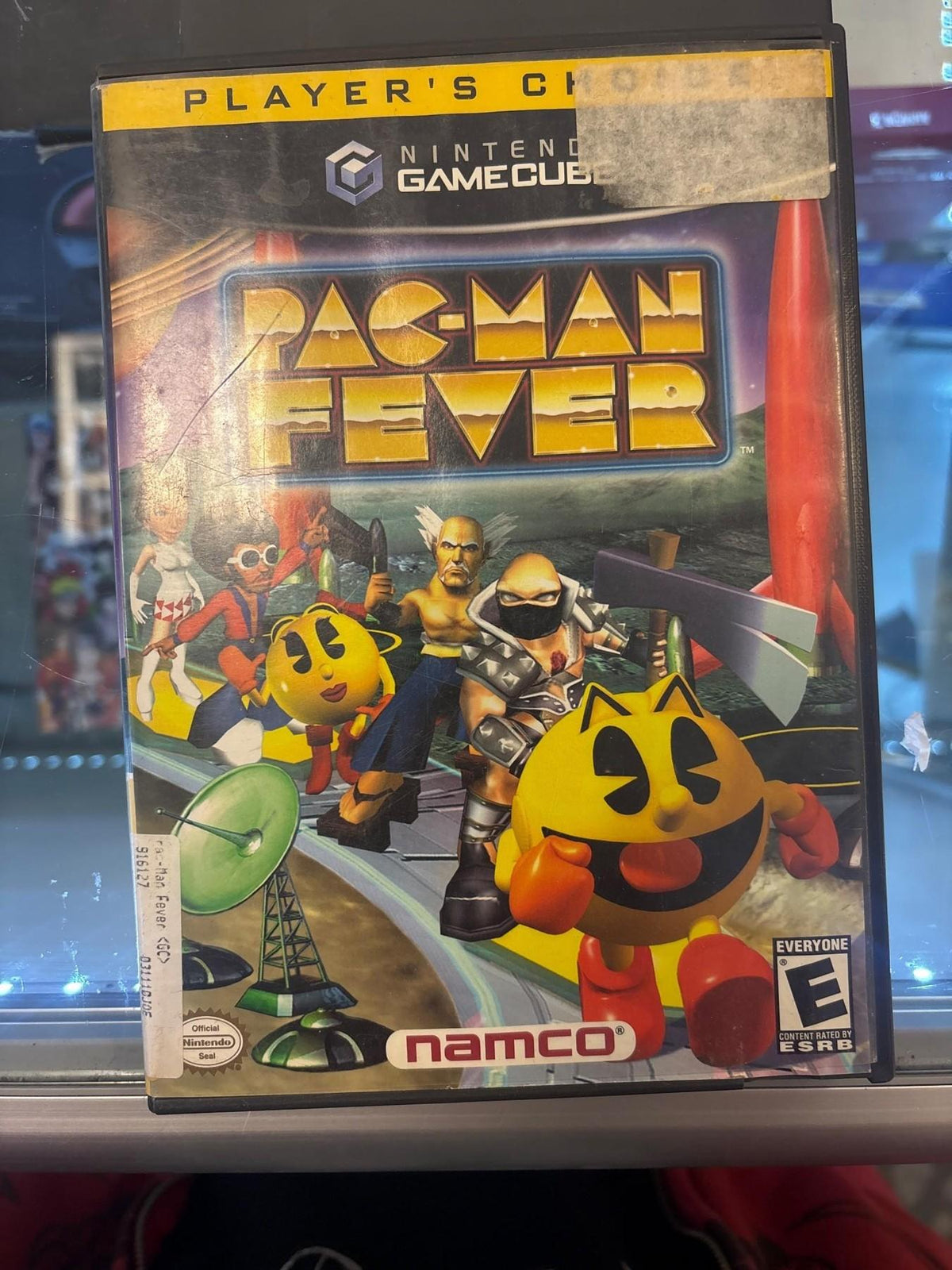 PAC MAN FEVER [E]