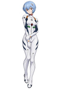 Rei Ayanami Plugsuit Artwork - Large Laser Cut