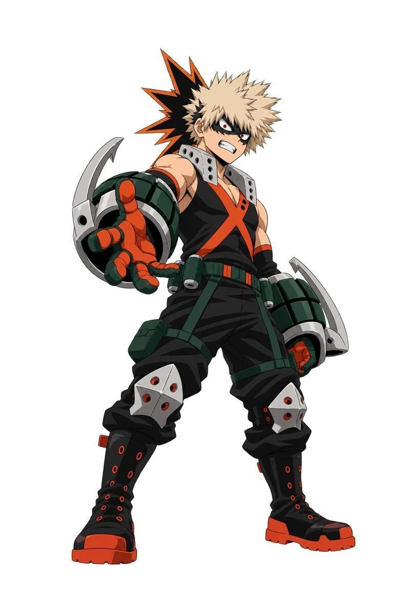 045-Bakugo - Standard Sticker