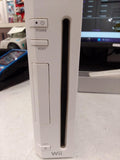 White Nintendo Wii System-WII