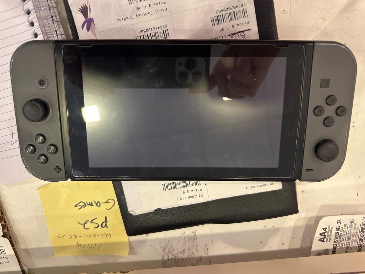 NINTENDO SWITCH SYSTEM