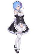 Rem Anime Maid Character Design - XL Laser Cut