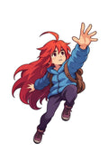 174-Madeline - Standard Sticker