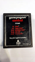 Combat (Text Label) - Atari 2600