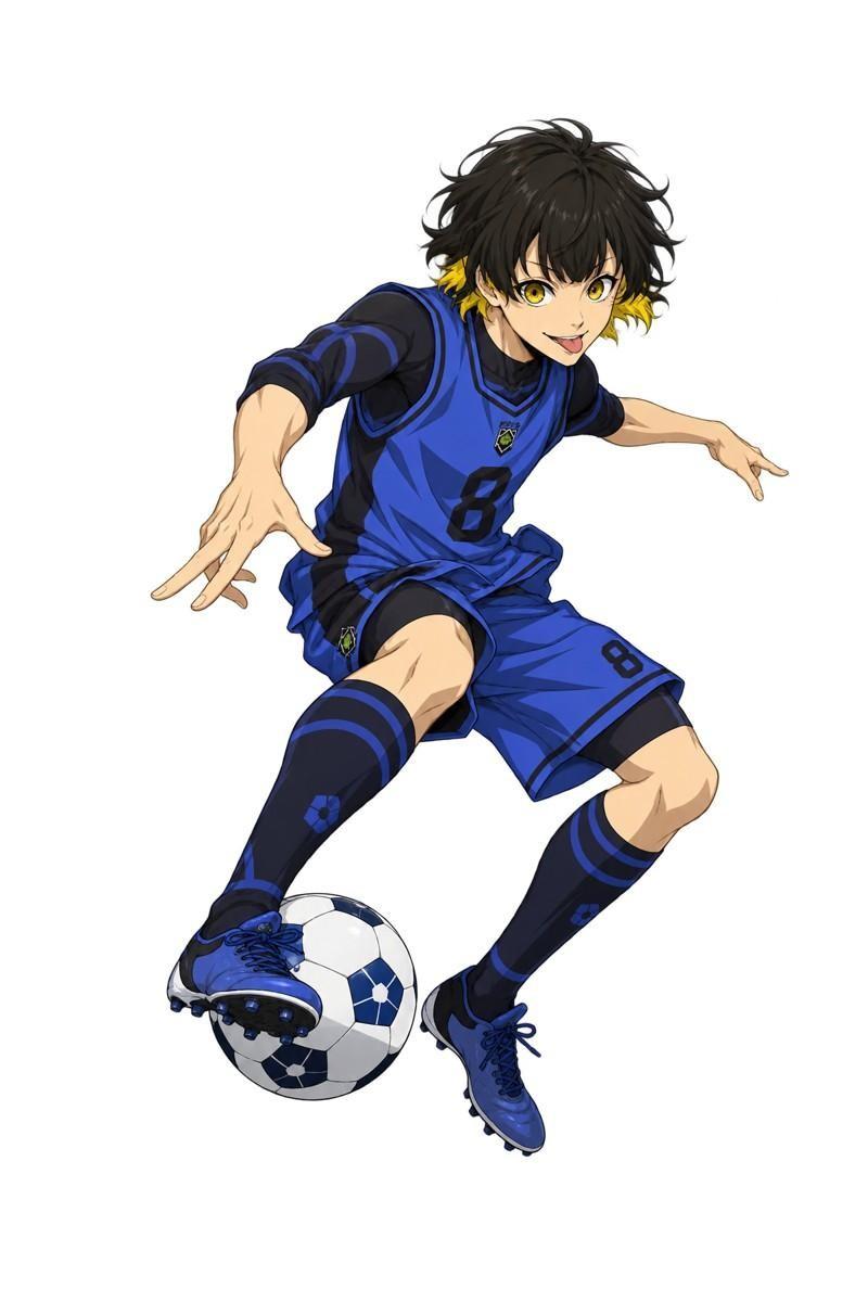 072-Bachira - Standard Sticker