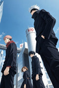 Jujutsu Kaisen Shibuya Characters Art - Small Wood Print