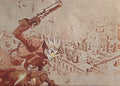 Vash the Stampede - Large Poster Print