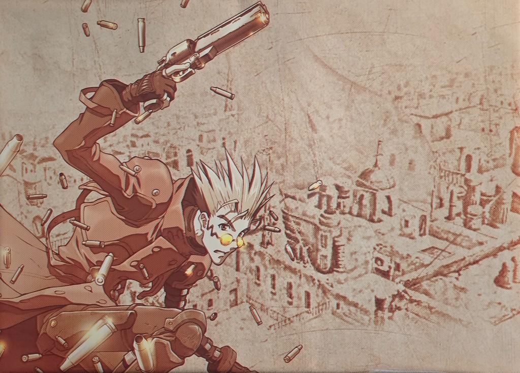 Vash the Stampede - Large Poster Print