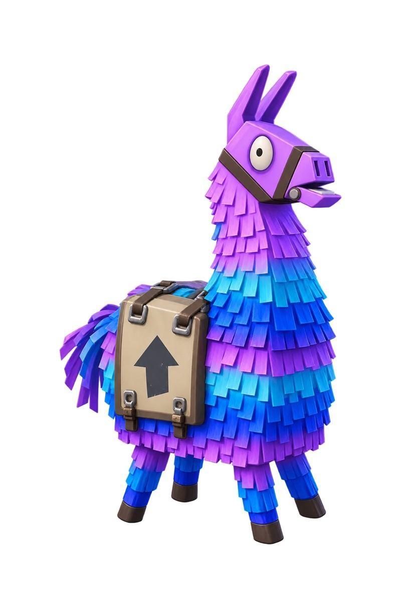 152-Loot-Llama - Standard Sticker