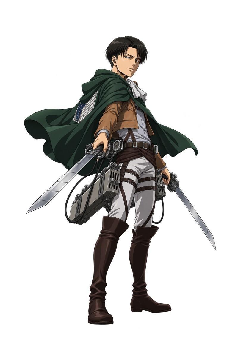 033-Levi - Standard Sticker