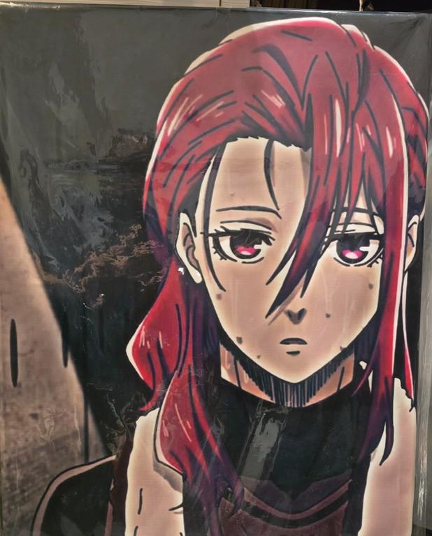 Itoshi Sae from Blue Lock - Large Poster Print